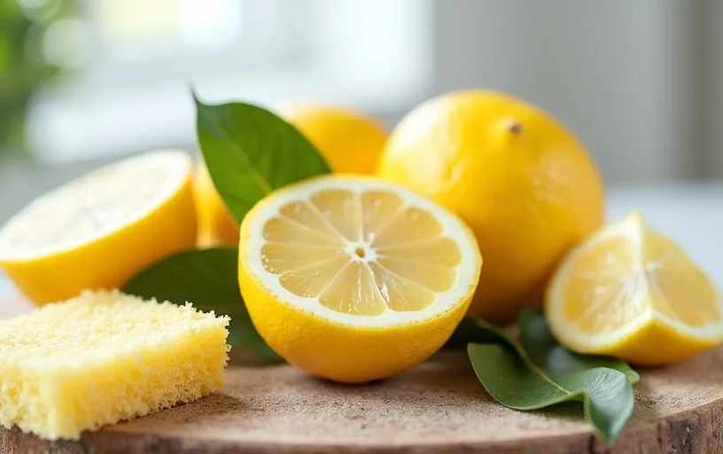 Citrons nettoyage naturel d&eacute;graissant &eacute;cologique fra&icirc;cheur maison