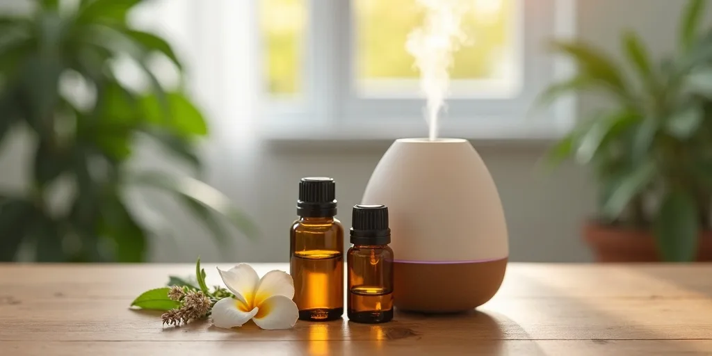 D&eacute;sodorisant naturel huiles essentielles maison parfum &eacute;cologique DIY aromath&eacute;rapie ambiance