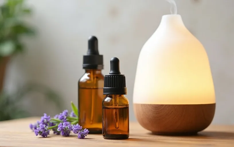 D&eacute;sodorisant naturel huiles essentielles maison parfum &eacute;cologique DIY aromath&eacute;rapie