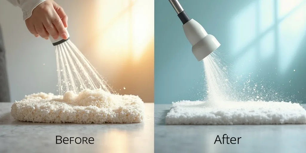 Efficacit&eacute; nettoyage naturel r&eacute;sultats produits &eacute;cologiques performance comparaison avant apr&egrave;s