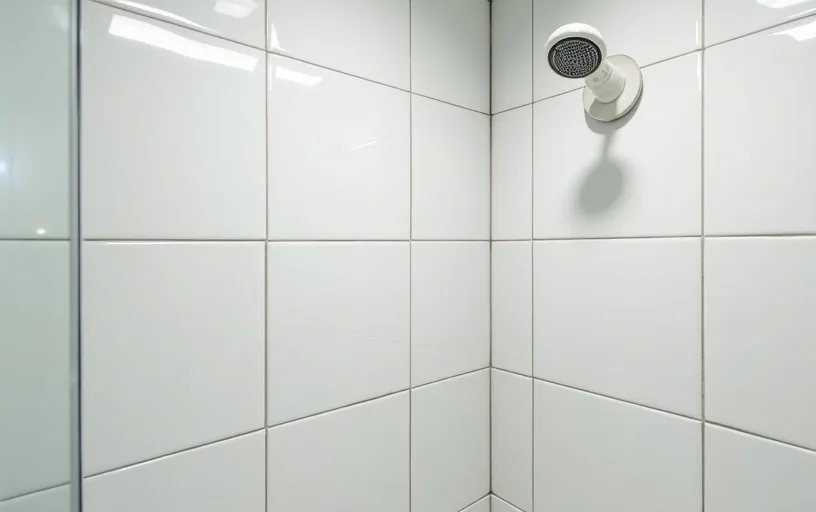 Enlever calcaire naturellement douche vinaigre blanc r&eacute;sultat &eacute;cologique avant apr&egrave;s