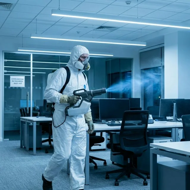 Guide technique d&eacute;sinfection locaux professionnels &eacute;tape par &eacute;tape