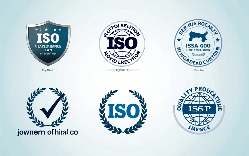 Certifications d&eacute;sinfection ISO qualit&eacute;