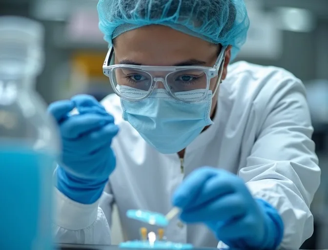 Contr&ocirc;le qualit&eacute; d&eacute;sinfection