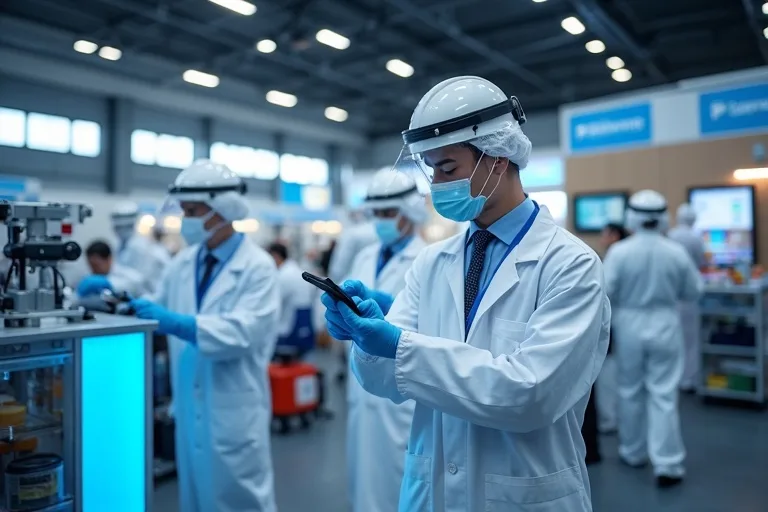 &Eacute;quipements d&eacute;sinfection professionnels