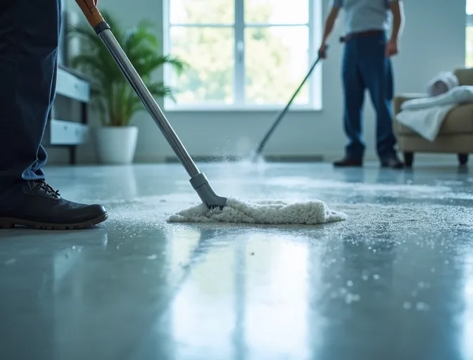 Pr&eacute;-nettoyage surfaces d&eacute;sinfection