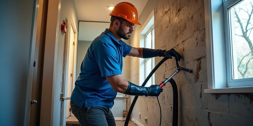 Intervention sinistre