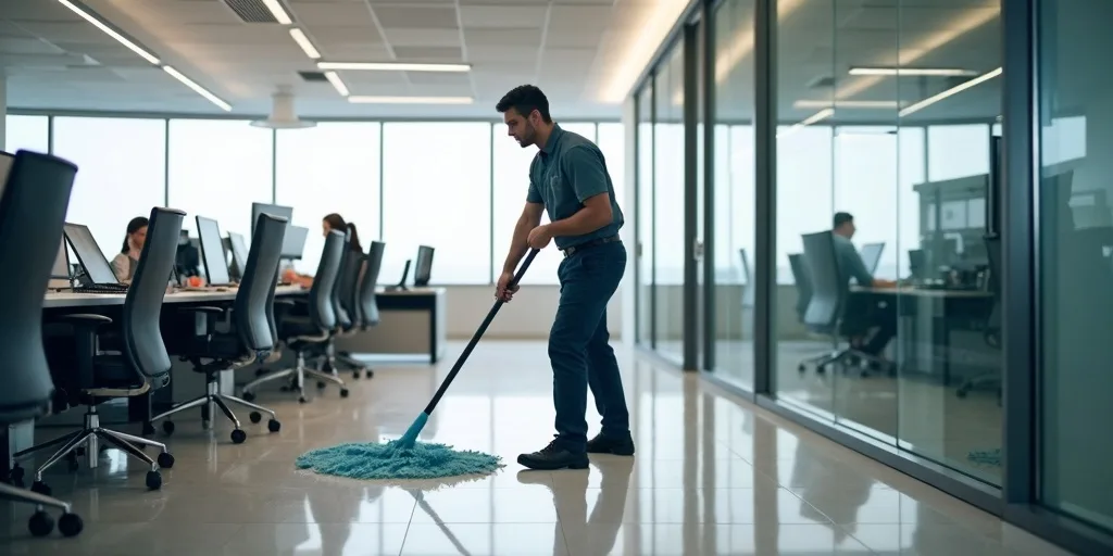 Nettoyage bureaux et locaux