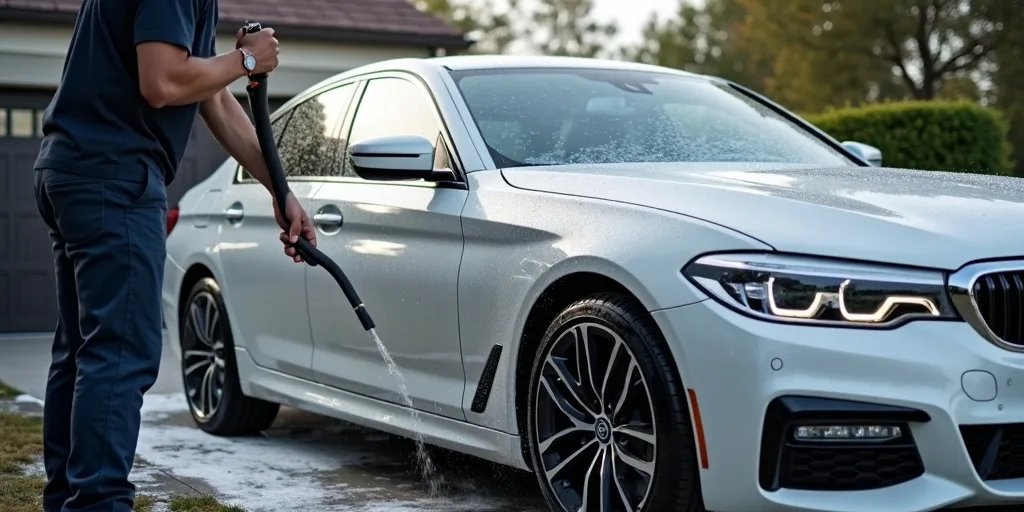 Nettoyage v&eacute;hicules &agrave; domicile