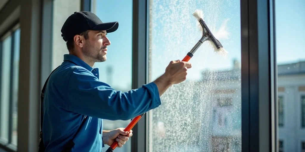 Nettoyage vitres professionnel