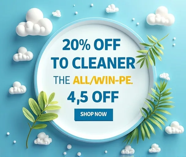 Offre sp&eacute;ciale nettoyage