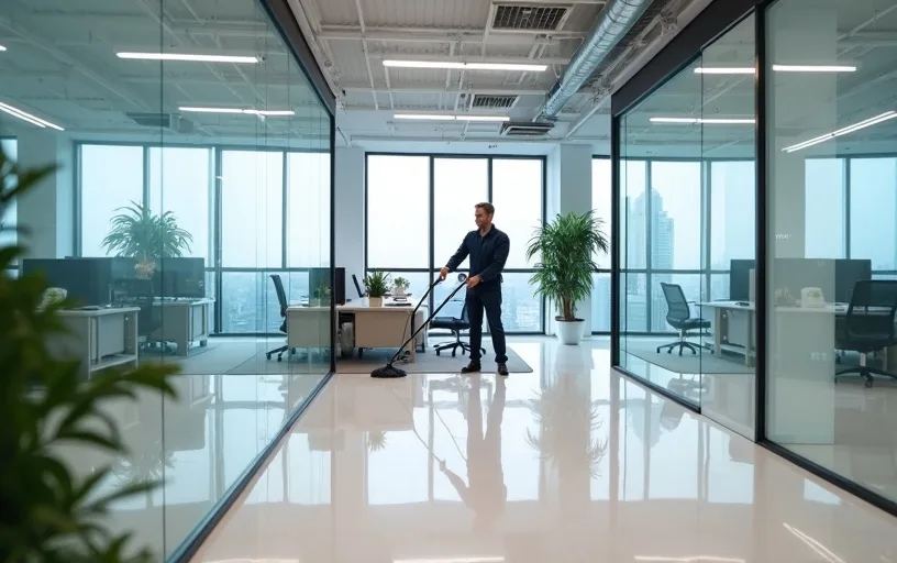 R&eacute;sultat nettoyage bureau