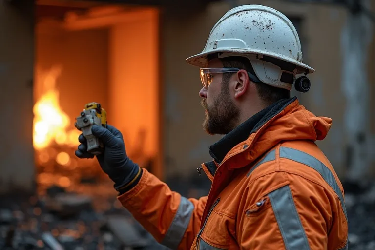 Expert incendie - Sp&eacute;cialiste &eacute;valuation dommages feu