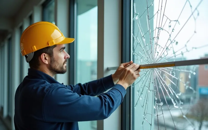 Expertise bris de glace - Remplacement et r&eacute;paration de vitres