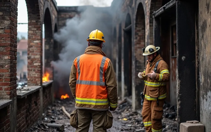 Expertise incendie - &Eacute;valuation des dommages et restauration apr&egrave;s sinistre