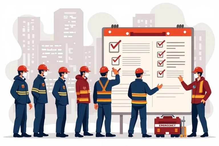 Proc&eacute;dures d'urgence sinistre - Guide des actions imm&eacute;diates