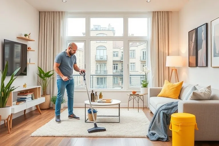 M&eacute;nage quotidien