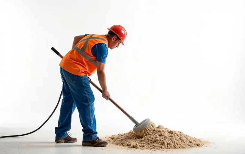 Nettoyage apr&egrave;s construction