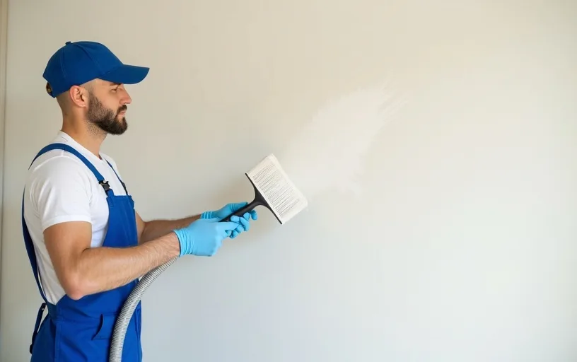 Nettoyage apr&egrave;s peinture