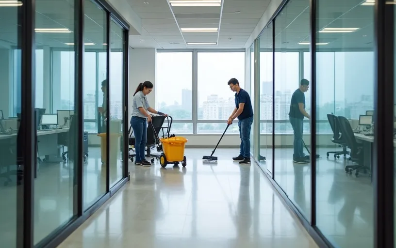 Nettoyage pour professionnels