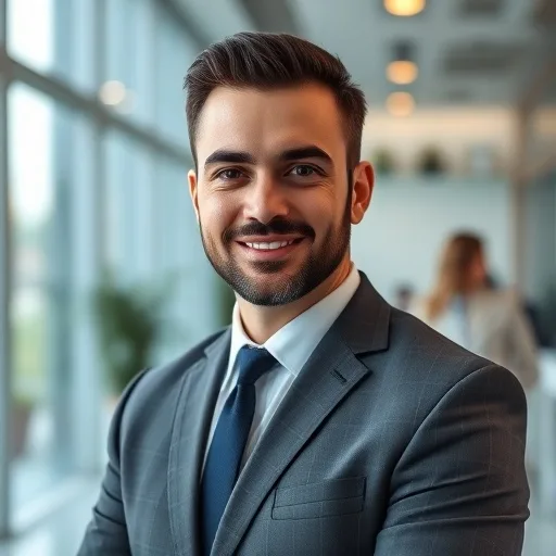 Portrait professionnel de Pierre Martin, Responsable Facilities