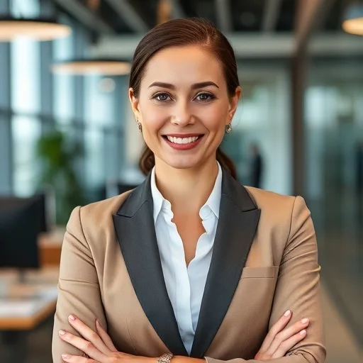 Portrait professionnel de Sophie Leroy, Office Manager