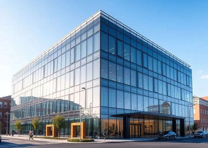 Si&egrave;ge social de l'entreprise de nettoyage professionnel