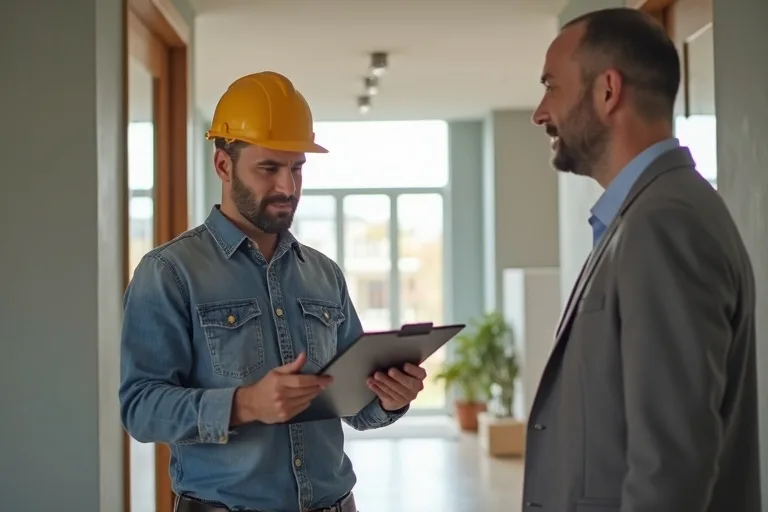 Audit initial copropri&eacute;t&eacute; &eacute;valuation besoins nettoyage