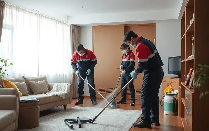 Intervention urgence nettoyage copropri&eacute;t&eacute; r&eacute;activit&eacute; garantie