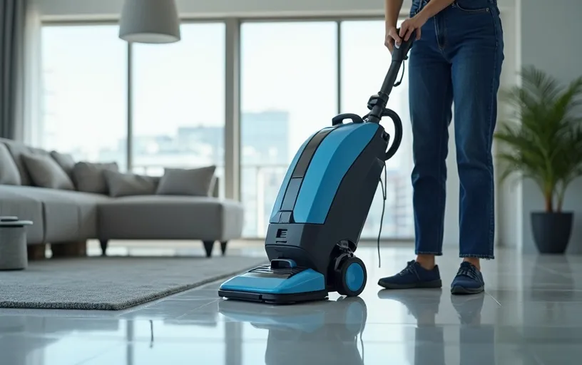 Mat&eacute;riel professionnel nettoyage &eacute;cologique copropri&eacute;t&eacute;s