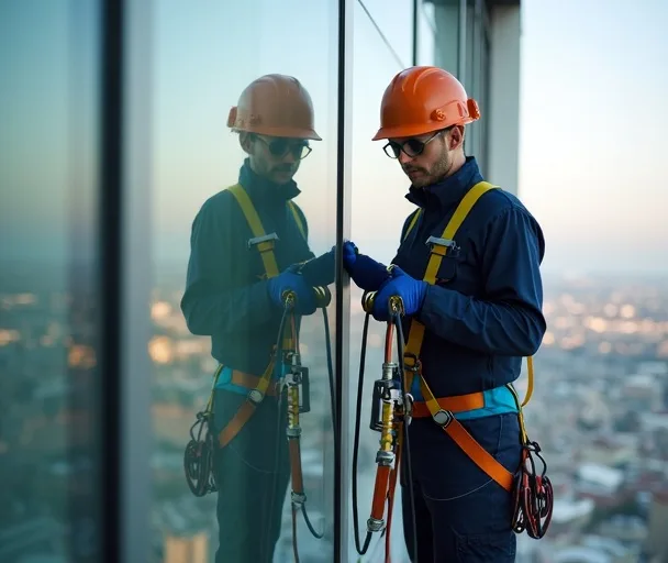 S&eacute;curit&eacute; et r&eacute;glementation nettoyage en hauteur