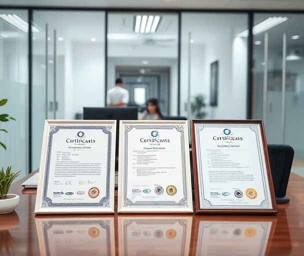 Certifications entreprise nettoyage