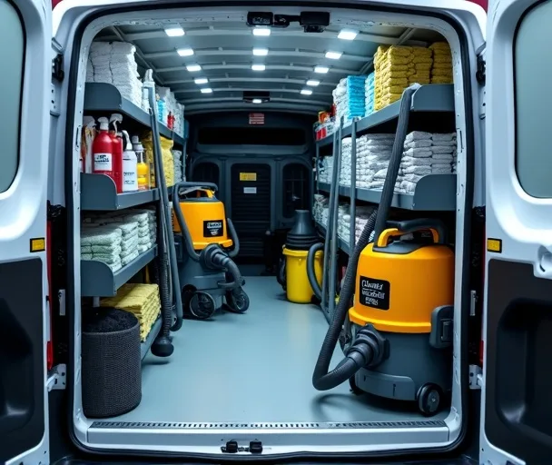 Mat&eacute;riel professionnel nettoyage fin de bail