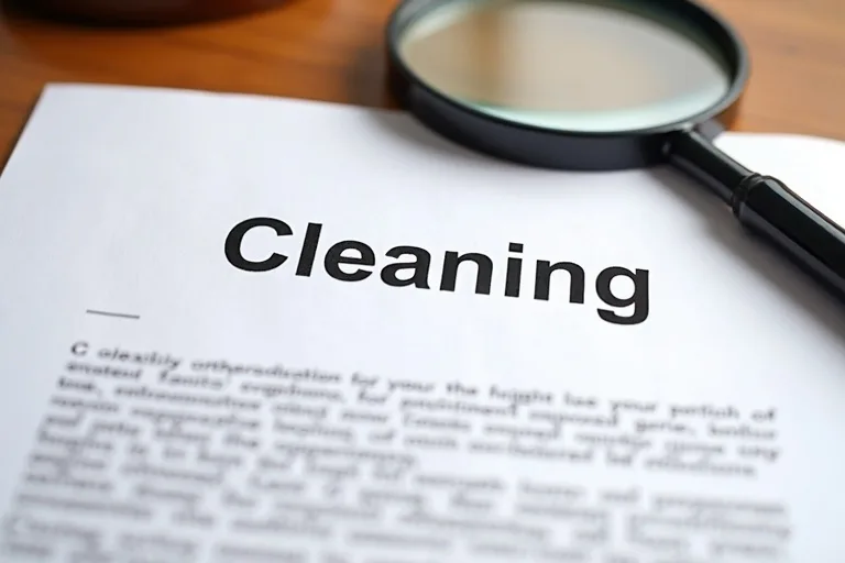 Obligation l&eacute;gale nettoyage fin de bail