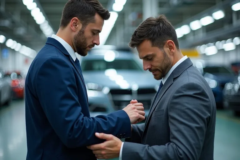 Diagnostic et &eacute;valuation de l'&eacute;tat du v&eacute;hicule