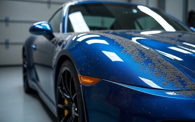 Guide de protection de la peinture automobile