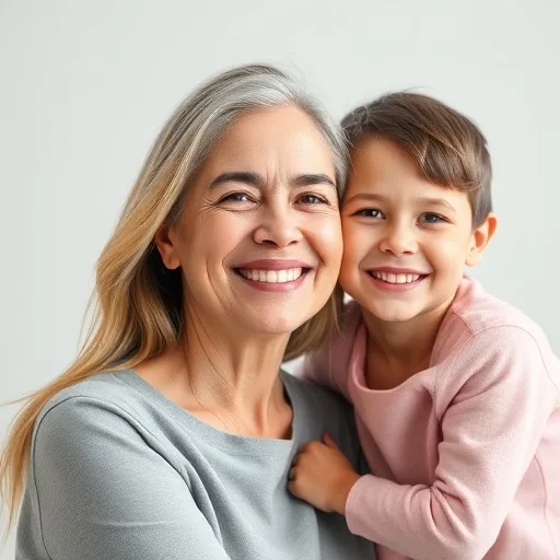 Photo cliente famille satisfaite du nettoyage automobile