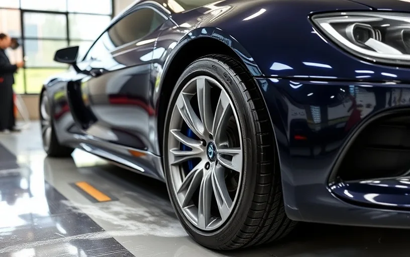 Service de detailing automobile complet &agrave; domicile