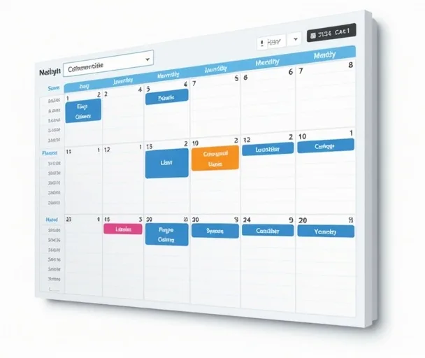 Calendrier des fr&eacute;quences de nettoyage disponibles