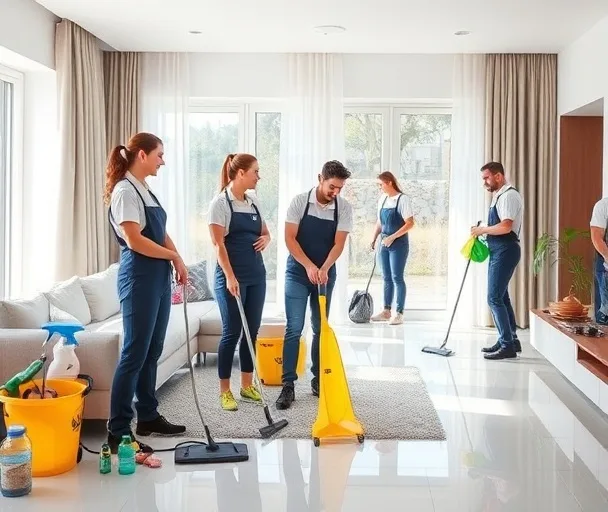 Service de m&eacute;nage &agrave; domicile professionnel