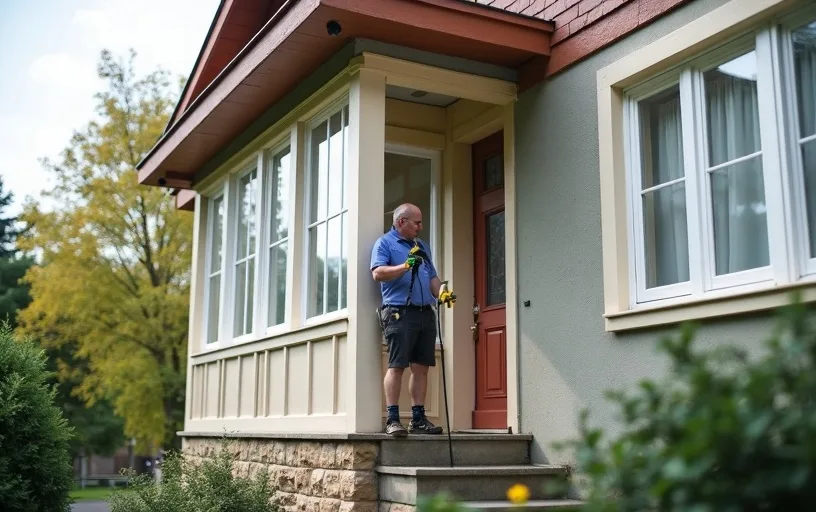 Conseils d'entretien des fa&ccedil;ades