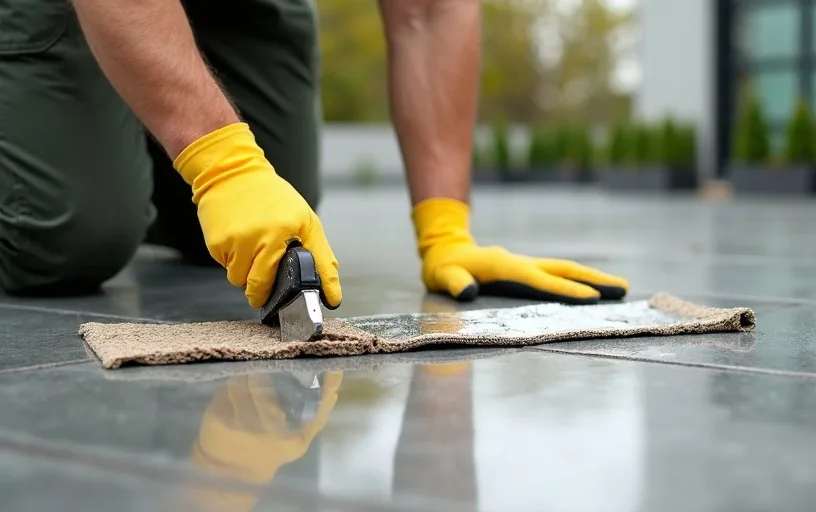 Entretien pr&eacute;ventif des terrasses