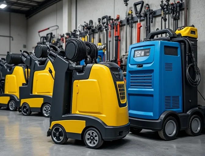 &Eacute;quipements sp&eacute;cialis&eacute;s pour nettoyage terrasses et fa&ccedil;ades