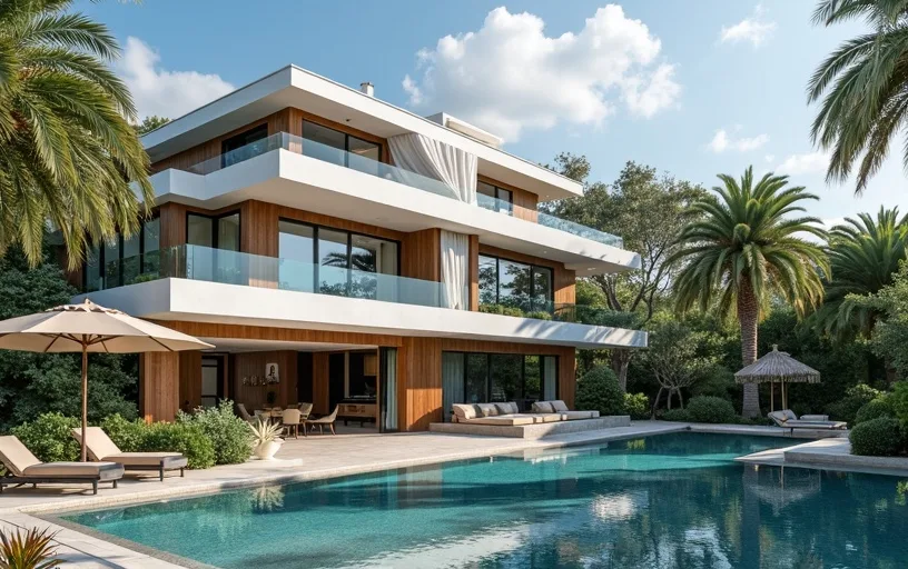 Forfait premium nettoyage terrasses et fa&ccedil;ades