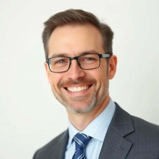 Portrait de Pierre Martin, client satisfait