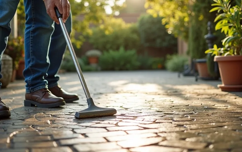 Pr&eacute;paration nettoyage terrasses printemps 2024