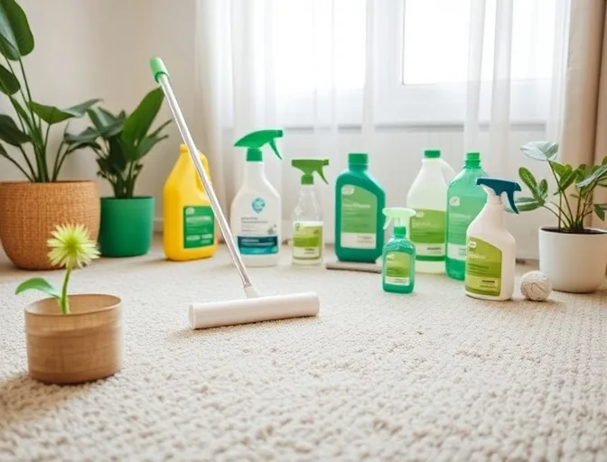 Produits &eacute;cologiques pour nettoyage professionnel