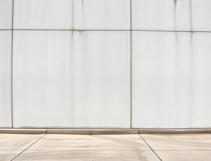 Transformation avant/apr&egrave;s nettoyage fa&ccedil;ade b&eacute;ton